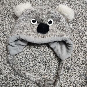 Cute Koala Knit Hat